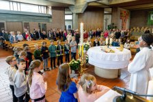 04.05.2025 Familienmesse mit den Erstkommunionkinder